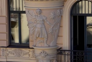 Riga: Art Nouveau highlights & Visit of Art Nouveau Museum