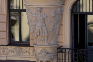 Riika: jugendtyylin kohokohdat ja jugendmuseon vierailu