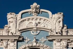 Riga Art Nouveau: gioco di fuga all'aperto