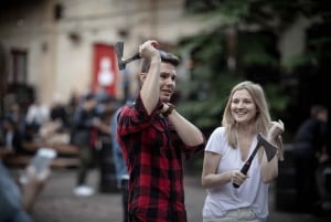 Riga: Axe and Knife Throwing Experience