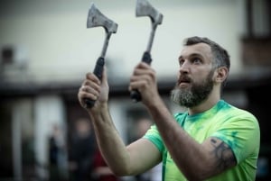 Riga: Axe and Knife Throwing Experience