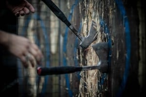 Riga: Axe and Knife Throwing Experience