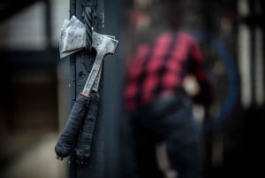 Riga: Axe and Knife Throwing Experience
