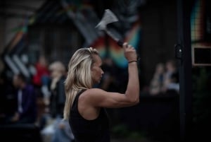 Riga: Axe and Knife Throwing Experience