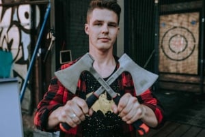 Riga: Axe and Knife Throwing Experience