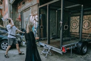 Riga: Axe and Knife Throwing Experience