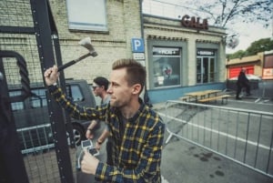 Riga: Axe and Knife Throwing Experience