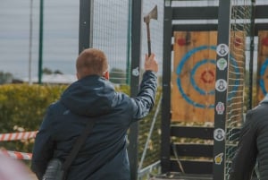 Riga: Axe and Knife Throwing Experience