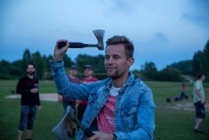 Riga: Axe and Knife Throwing Experience