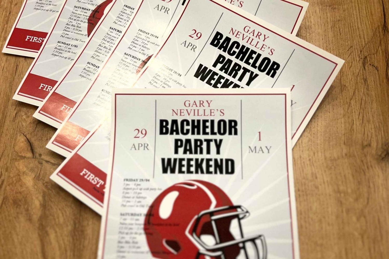 Pakke for utdrikningslag i Riga