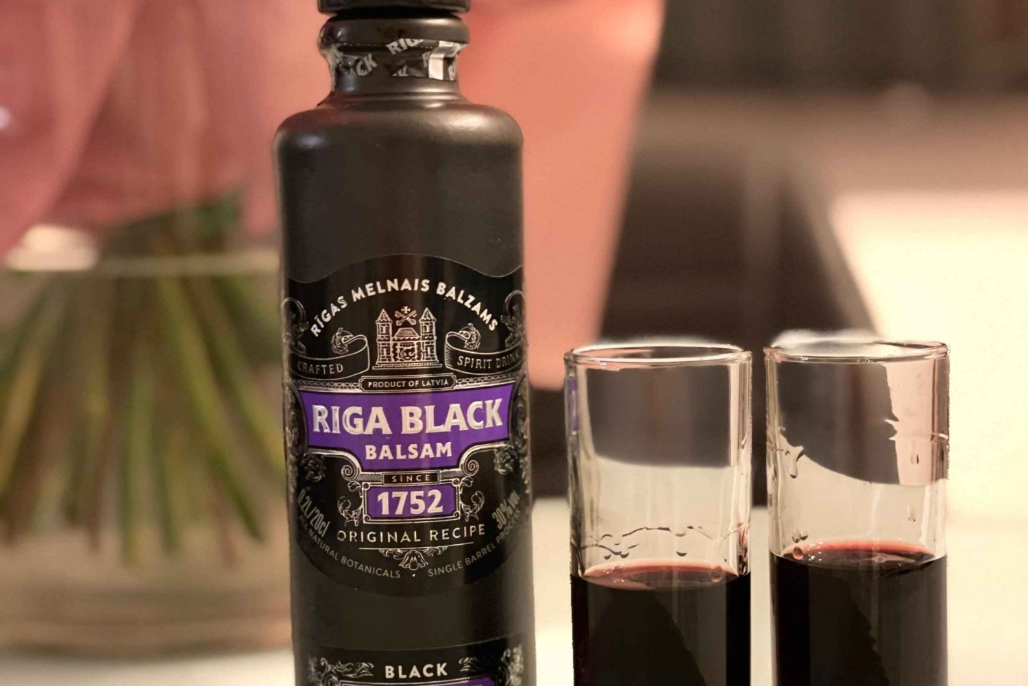 Riga Balsam Tasting & Guided Old Town Tour