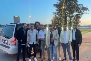 RIGA: Bar-, lounge- og takterrasse med utelivstur