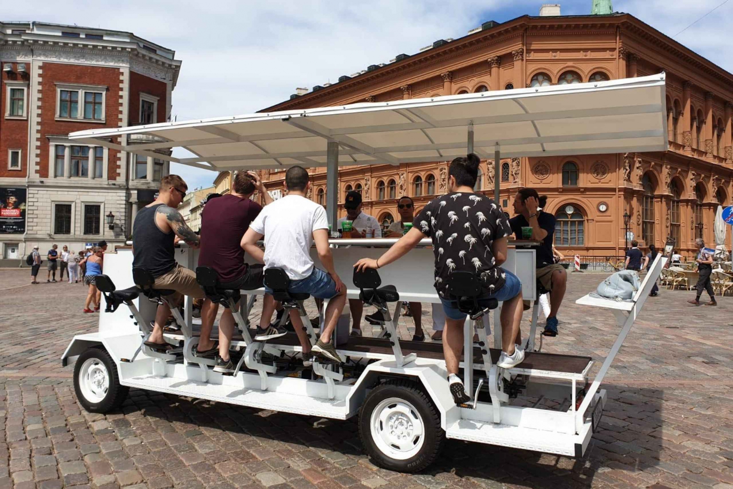 Riga: Beer or Cider Bike Tour