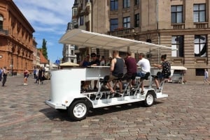 Riga: Beer or Cider Bike Tour