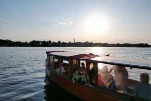 Riga Package: Canal Boat Tour + Drink & Old Town Audio Guide