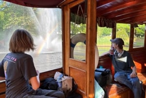 Riga Package: Canal Boat Tour + Drink & Old Town Audio Guide