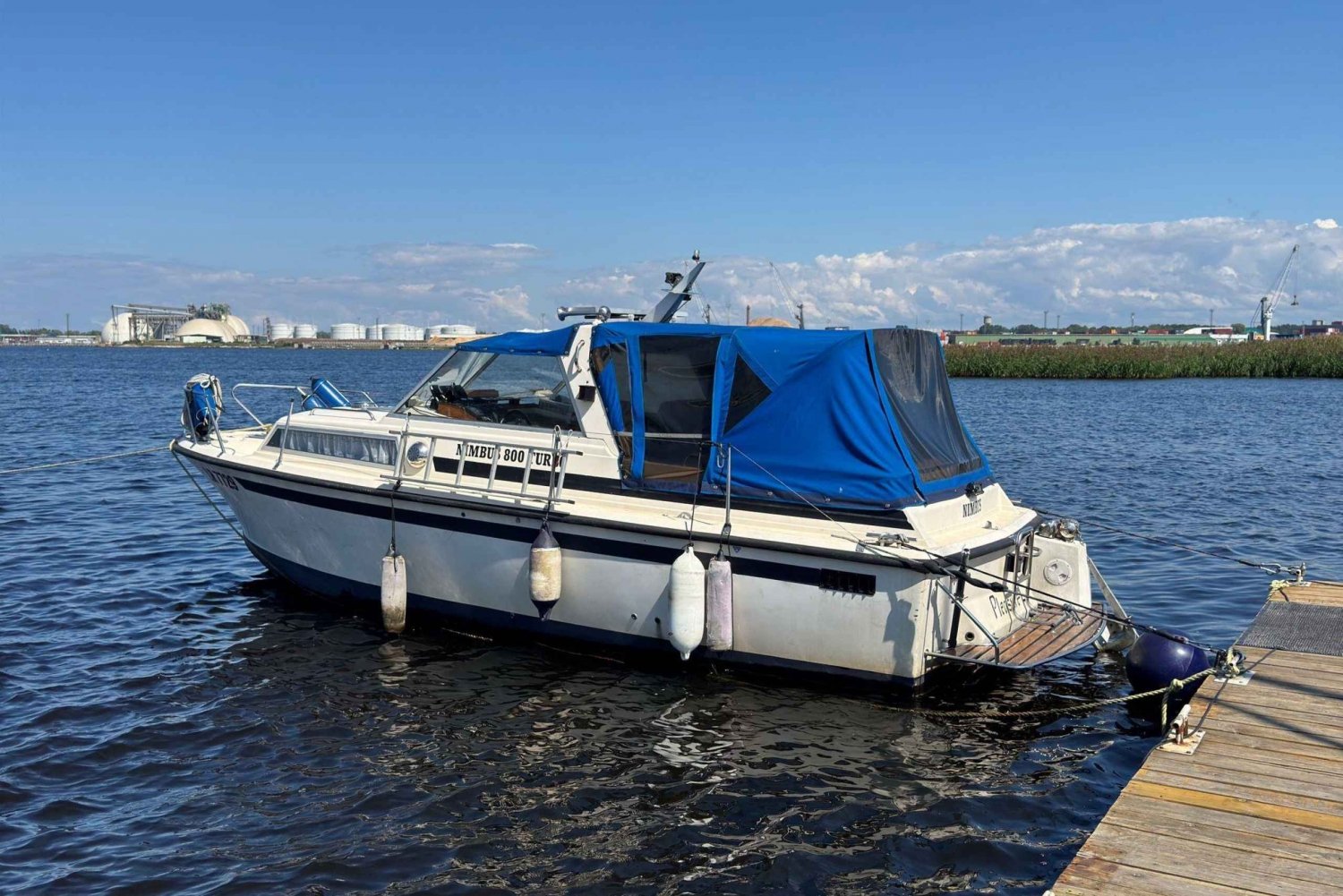 Privat Boat Tour. Discover magical Riga from water with us