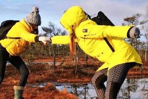 Riga: Caminhada épica com sapatos de pântano na natureza selvagem da Letônia