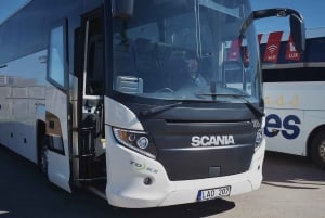 Riga: Bus Transfer to/from Vilnius