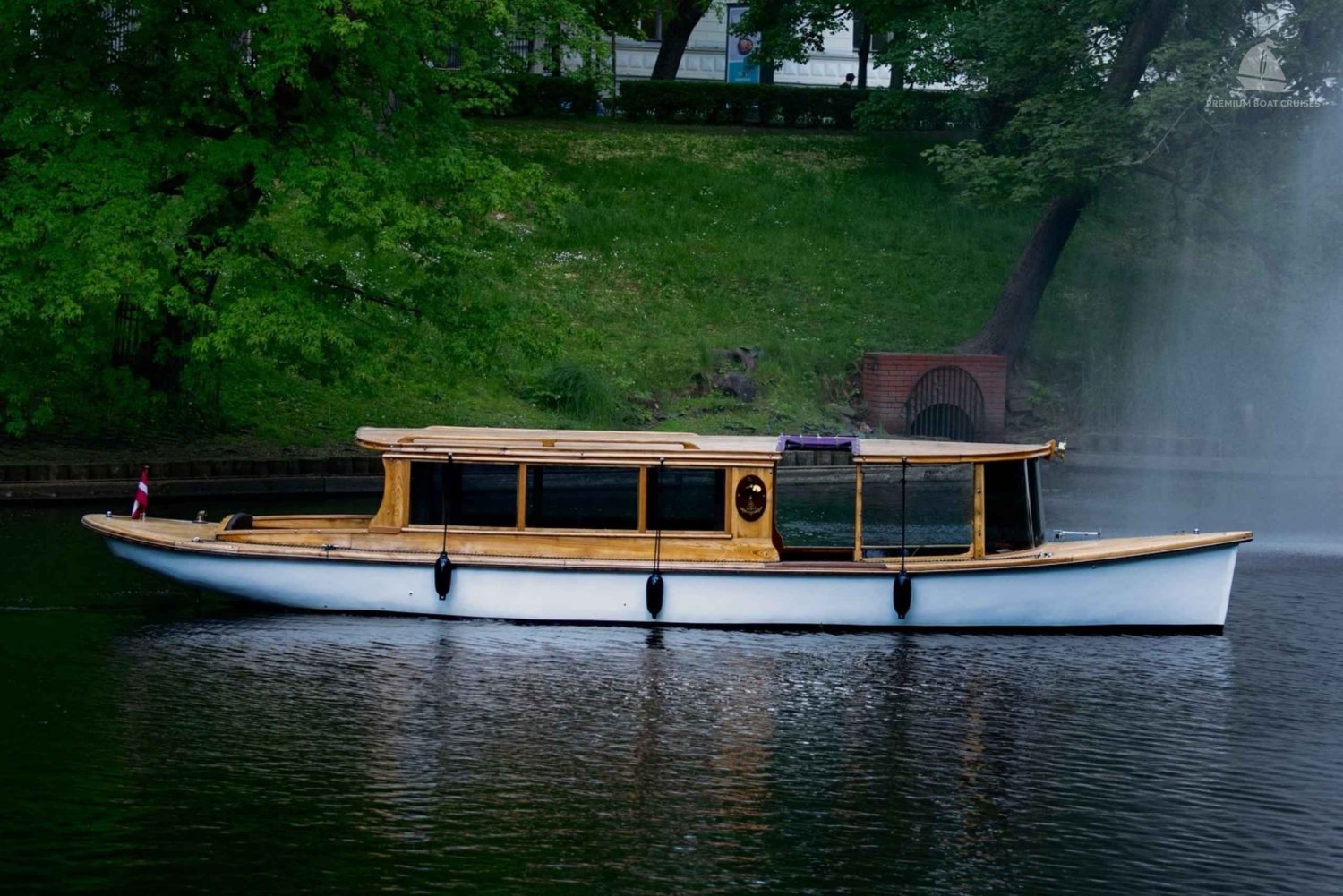 Riga Sightseeing Tour by Canal Boat