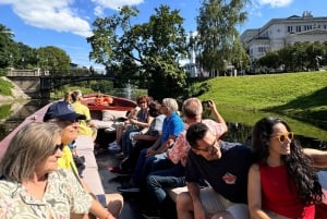 Riga: Canal and Daugava Boat Ride 'Through 19 Bridges'