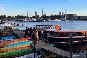 Riga: Canal and Daugava Boat Ride 'Through 19 Bridges'