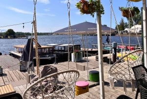 Riga: Kanalbåttur med velkomstdrink og audioguide