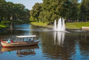 Riga: Sightseeingtur med kanalbåt