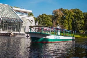 Riga: Passeio turístico de barco pelo canal