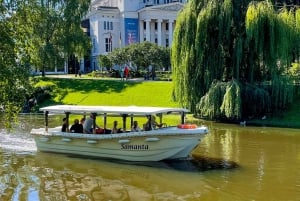 Riga: Sightseeingtur med kanalbåt