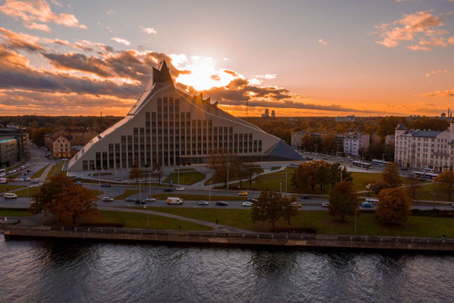 Riga: Capture the most Photogenic Spots with a Local