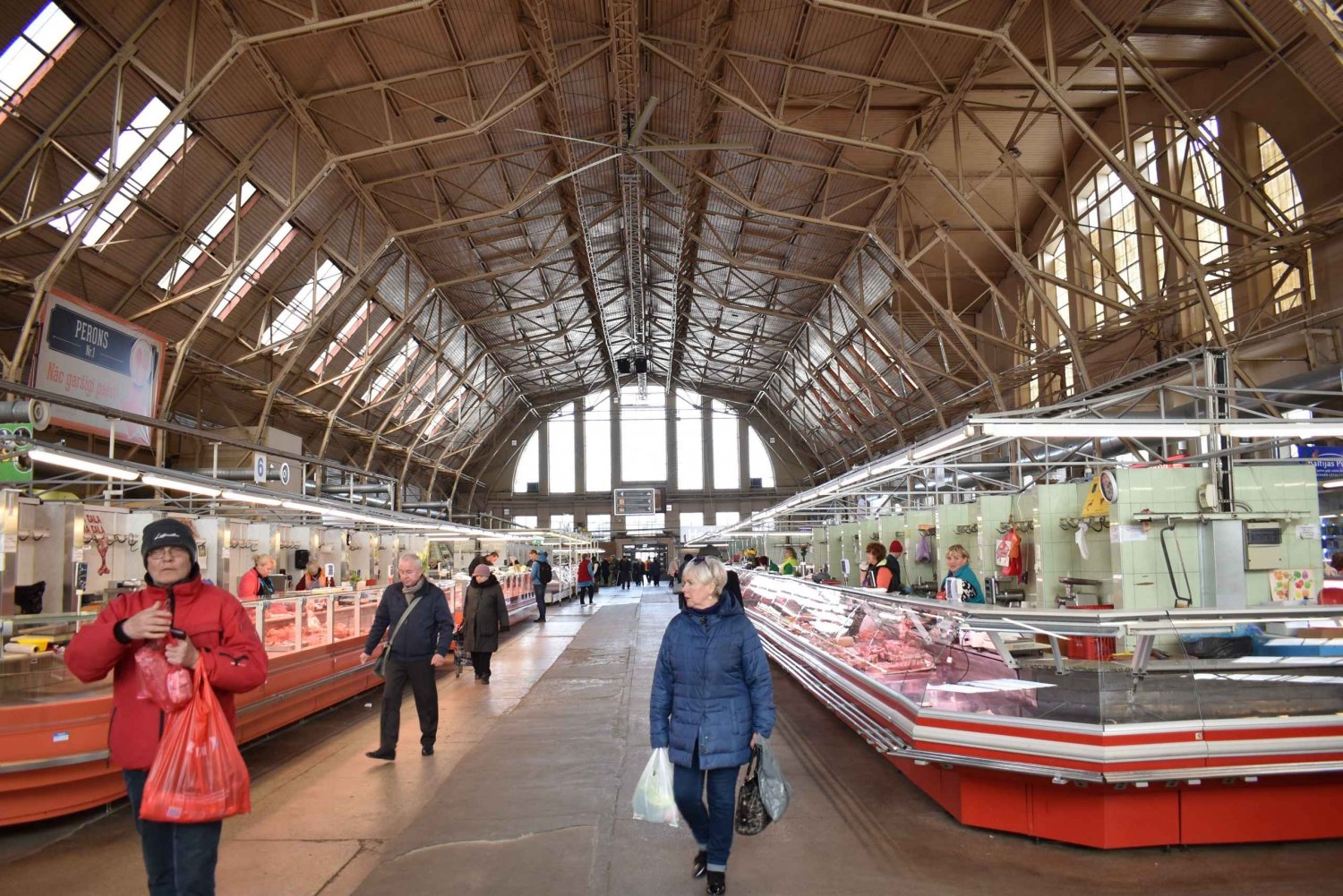 Riga: Central Market Latvian Food Tour