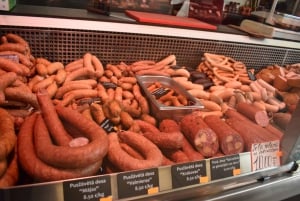 Riga: Central Market Latvian Food Tour