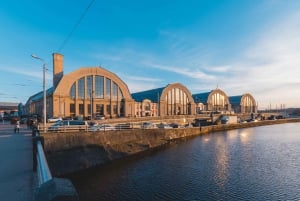 Visita degustación al Mercado Central de Riga