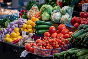 Riga: Tradisjonell matrundtur på sentralmarkedet i liten gruppe