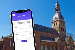 Riga: City Exploration Game and Tour on your Phone