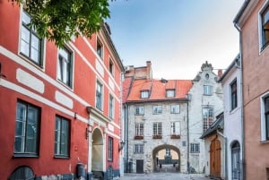 Riga: jogo de exploração da cidade e city tour no seu telefone