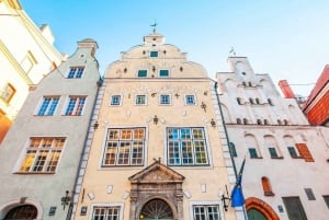 Riga: Byutforskningsspill og byrundtur på telefonen din