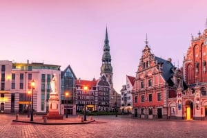 Riga: Stadsutforskande spel och rundtur