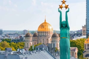 Riga: Byintroduksjon med lokal guide