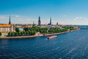 Riga: Byintroduksjon med lokal guide