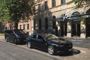 Riga City to Riga Airport - Private Transfer