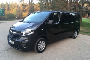 Riga City to Riga Airport - Private Transfer