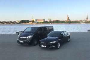 Riga City naar Riga Airport - privétransfer
