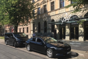 Riga City naar Riga Airport - privétransfer