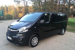 Riga City naar Riga Airport - privétransfer