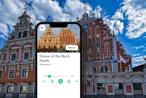 Riga: tour completo com áudio autoguiado em seu telefone