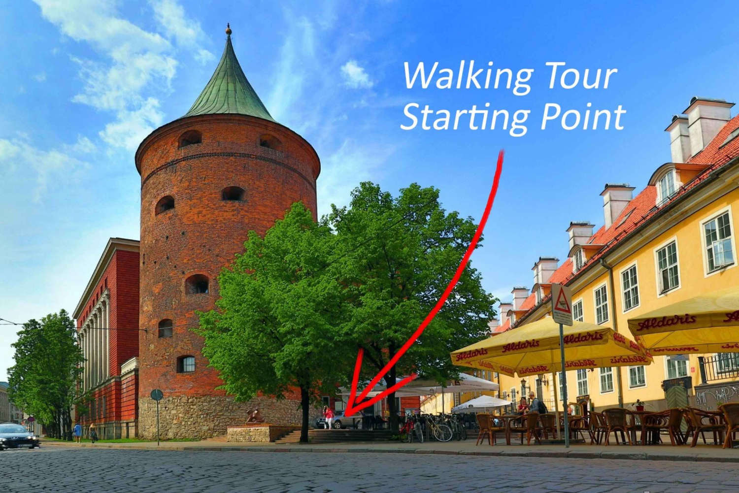 Riga: Cruise Transfer, Hop-On Hop-Off Bus, and Walking Tour