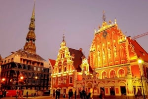 Riga: Culture and Food Tasting Tour