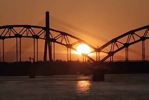 Riga: Daugava-boottocht naar de Golf van Riga